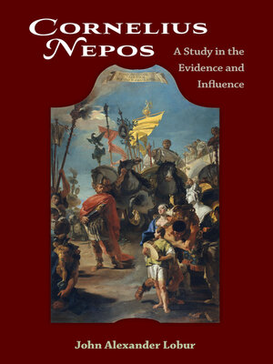 cover image of Cornelius Nepos